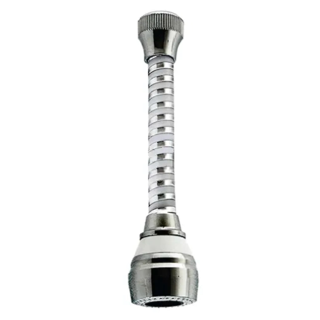 AERATORE BIFLEX CON PROLUNGA DA CM 15 A SNODO PER MISCELATORE