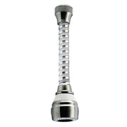 AERATORE BIFLEX CON PROLUNGA DA CM 15 A SNODO PER MISCELATORE