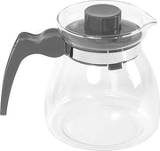 Caffettiera in vetro da 1 litro trasparente - alta qualità