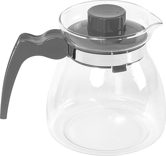 Caffettiera in vetro da 1 litro trasparente - alta qualità