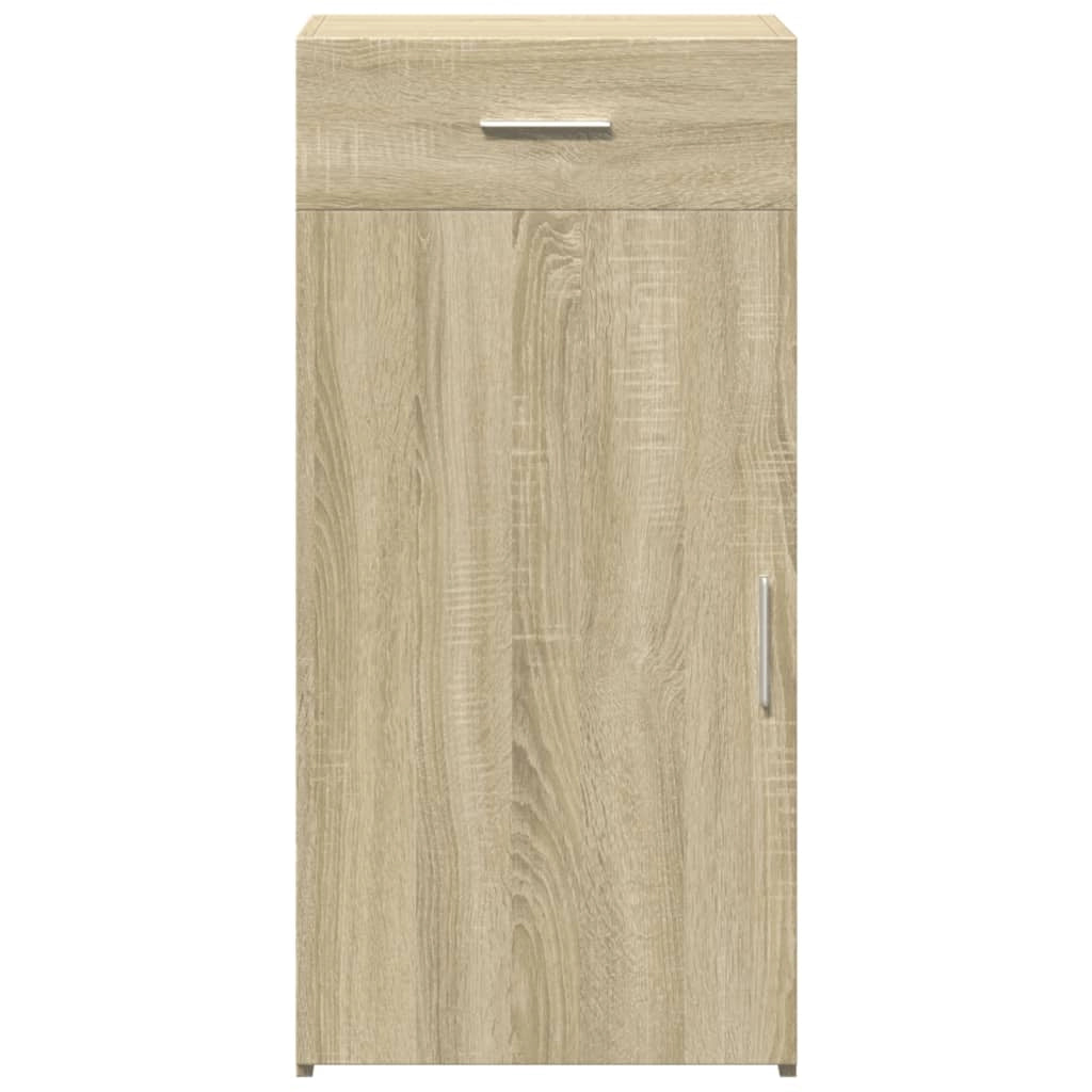 Credenza cassettiera mobile contenitore organizer cucina soggiorno salotto sonoma 45 x 425 x 93 cm legno ingegnerizzato marrone 02_0031574