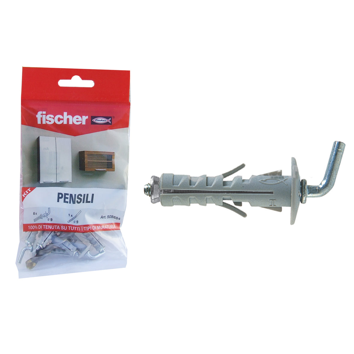 Fischer Kit Pensili Cucina/Bagno