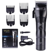 Tagliacapelli Professionale V-011 Regolabarba Elettrico Rasoio A Batteria Trimmer