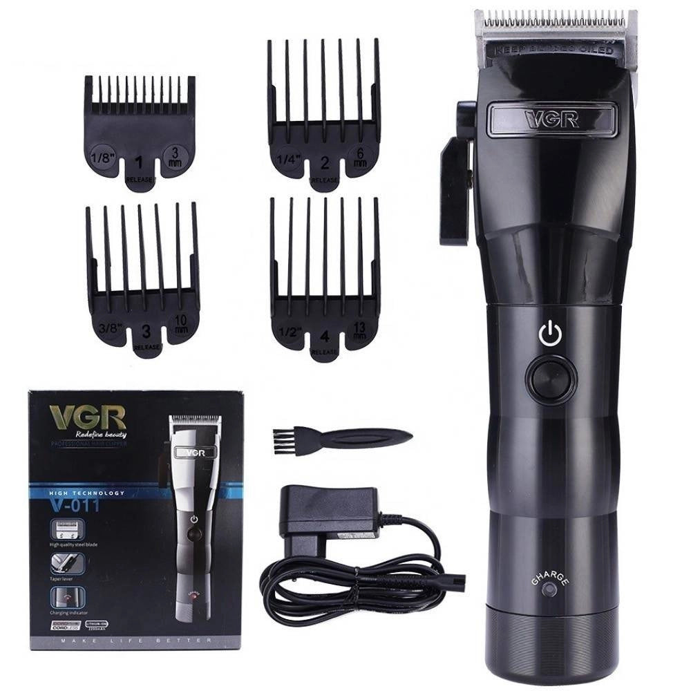 Tagliacapelli Professionale V-011 Regolabarba Elettrico Rasoio A Batteria Trimmer
