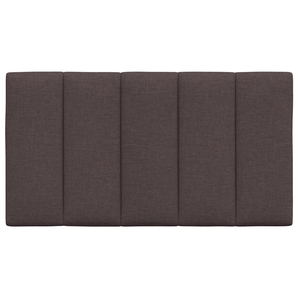 Cuscino Testiera Marrone Scuro 80 cm in Tessuto