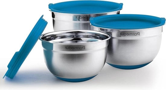 Contenitore di stoccaggio aereosoltrappista con coperchio ermetico in acciaio inossidabile fondo antiscivolo - qualità premium - 2L 15L 1L