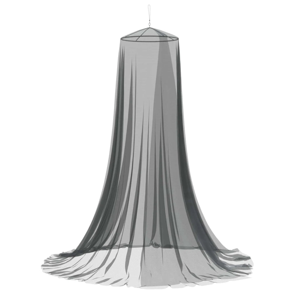 Zanzariera per letto 156 maglia 156 maglia Nero Ø56 x 220 cm 42033564