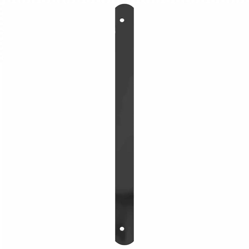 Griglia Finestra 75.5 x 45 cm Acciaio verniciato a polvere Nero 42020561