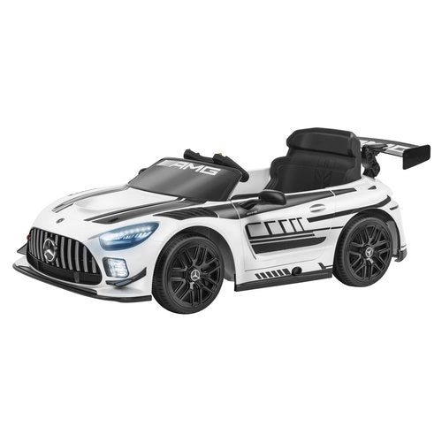 Auto elettrica globo 42385 espidko mercedes amg gt3 r12v bianc bianc
