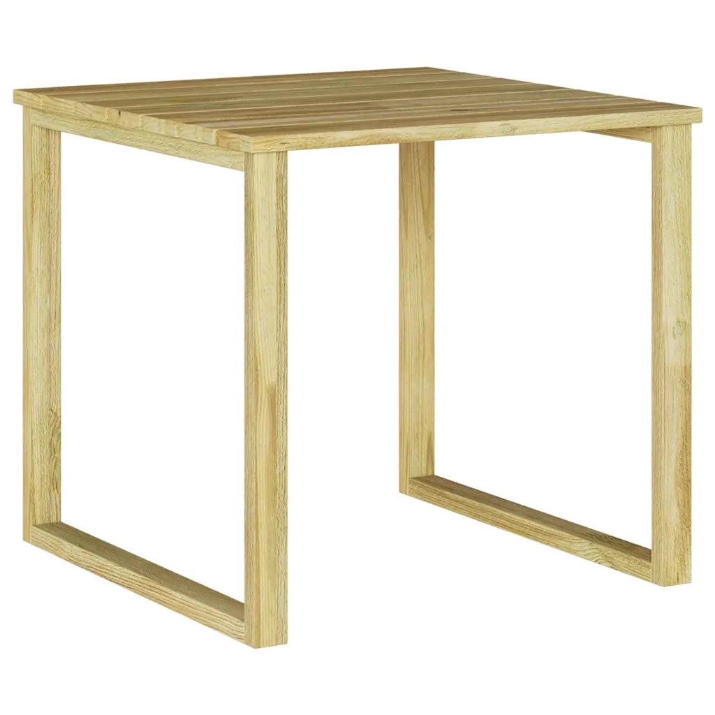 tavolo Naturale 50,5 x 50 x 46 cm Legno di pino impregnato 42013039
