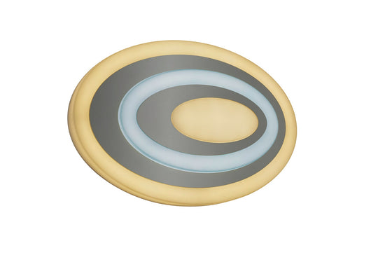 Applique da Interno a LED in Plastica Bianco