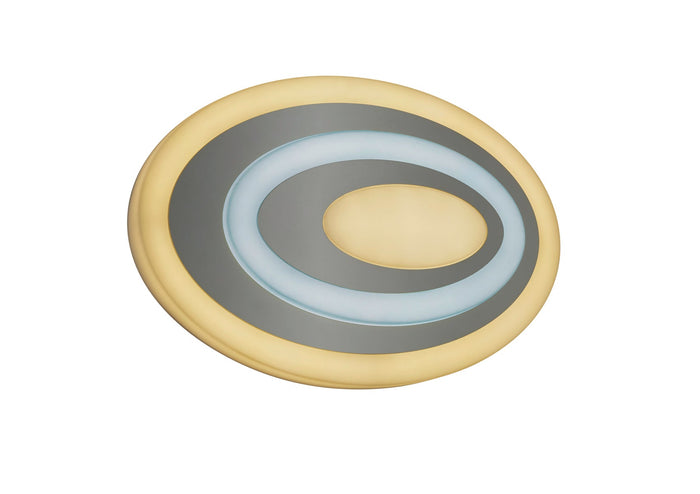 Applique da Interno a LED in Plastica Bianco