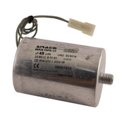 Condensatore 45f 450V 50-60Hz con codolo Aleyay