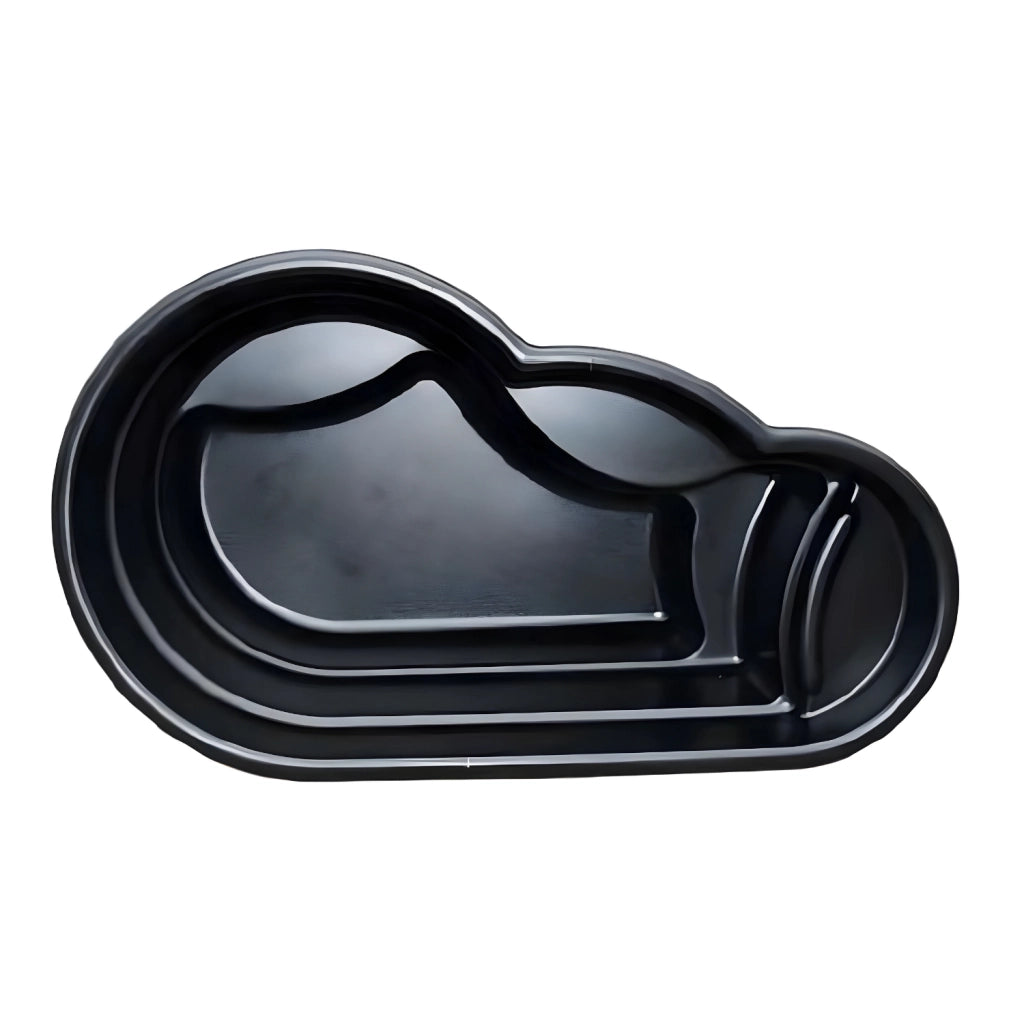 Laghetto da giardino vico nero litri 300 da 145x87xh53