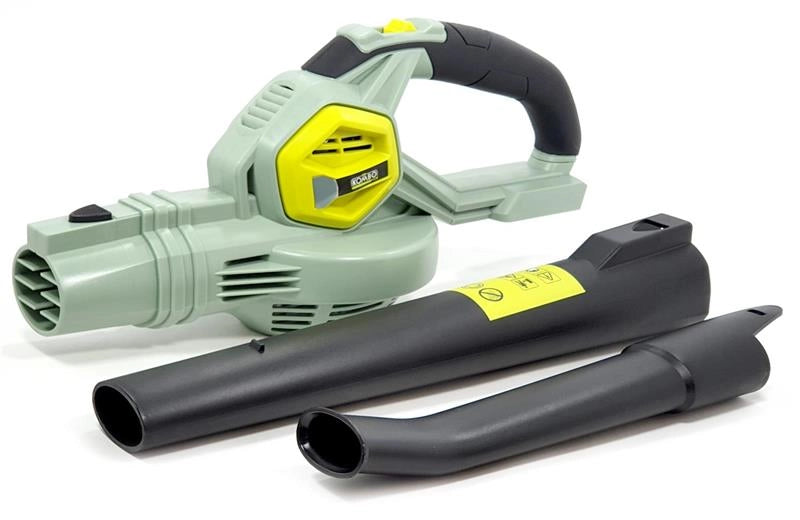 SOFFIATORE A BATTERIA 20V - 230 HZ CON 2 VELOCITÀ E KIT EASY2USE BATTERIA LI-ION 2.0AH 20V + CARICABATTERIA 2,4A