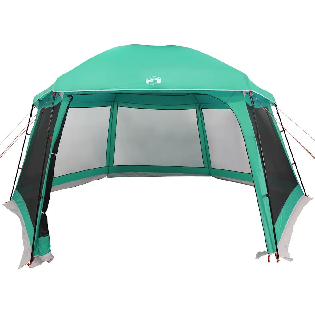 Tenda da piscina con Patta Rimovibile&Pareti in Rete 512x458 cm 4100626