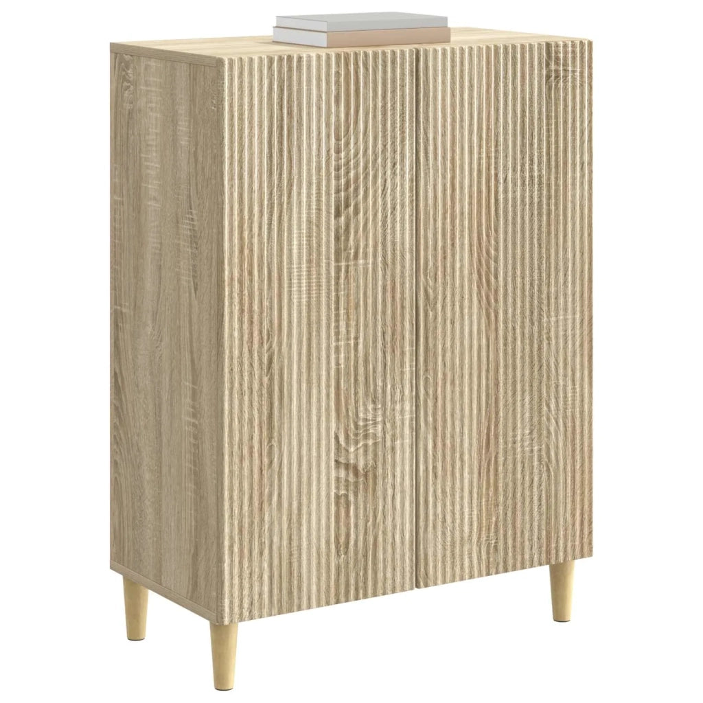 Credenza Rovere Sonoma 66 x 34,5 x 90 cm Legno ingegnerizzato 894587