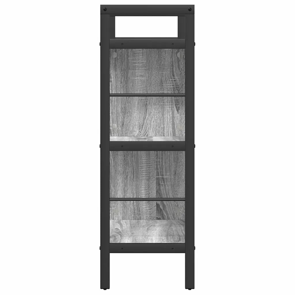 Libreria Grigio Sonoma 75 x 30 x 91 cm Legno multistrato