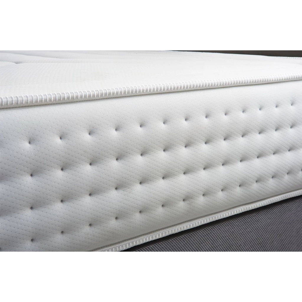 Materasso 90x200 cm Molle insacchettate e Memory foam - Vingt-Quatre