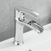 Fonte per Acqua - Rubinetto per Acqua con Funzione di Mistificazione per la Vasca da Bagno - Cromo