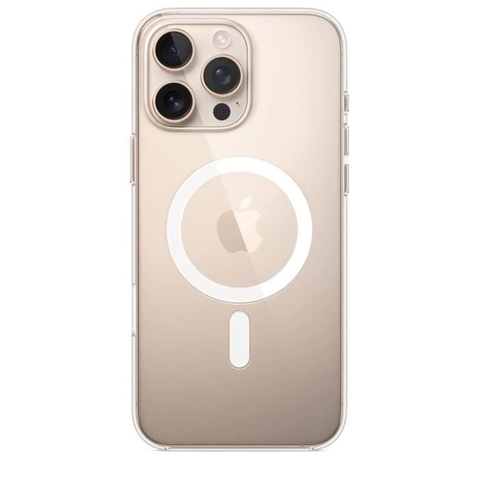 APPLE iPhone 16 Pro Max - Custodia trasparente con MagSafe