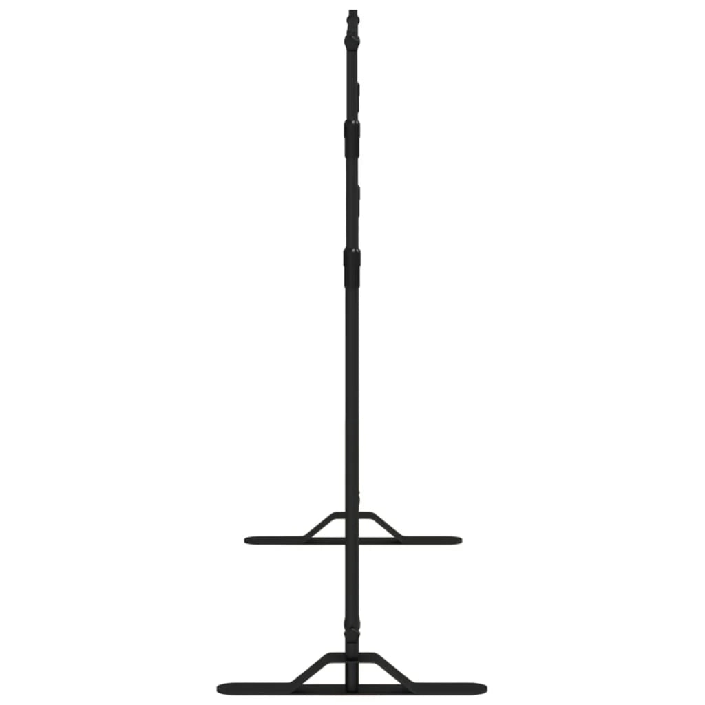 Supporto per fondale 254 x 243 cm acciaio nero 02_0045028