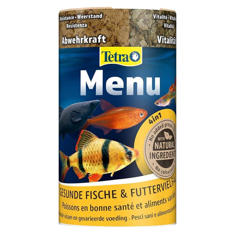 Tetra Menu 4 in 1 Formato: 250 ml