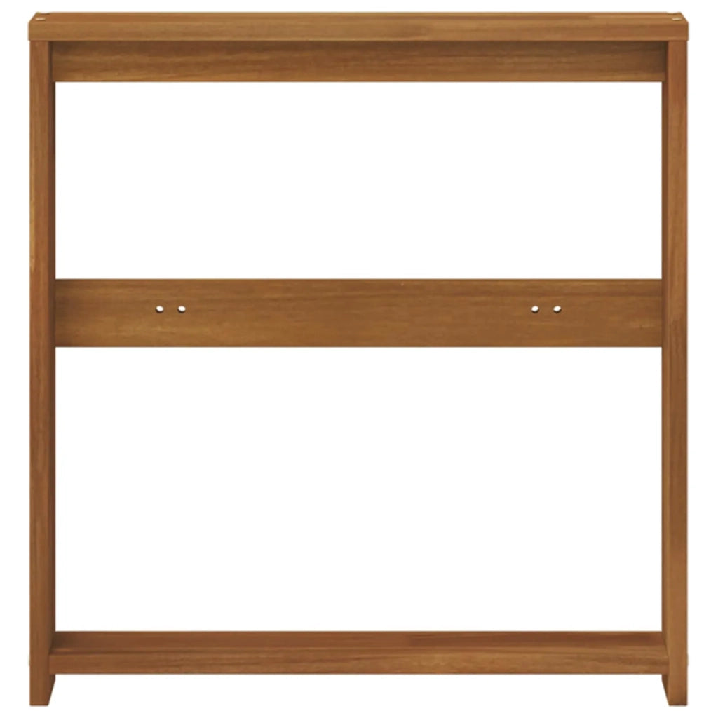 Bracciolo 2 pz Naturale 58,5 x 10 x 61 cm 900514
