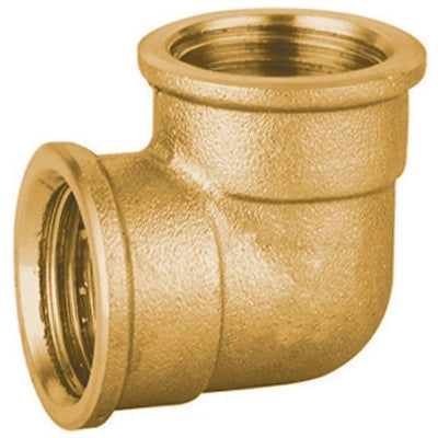 GOMITO FF IN OTTONE GIALLO PESANTE IBP- 3/4- IBP- pezzi 1