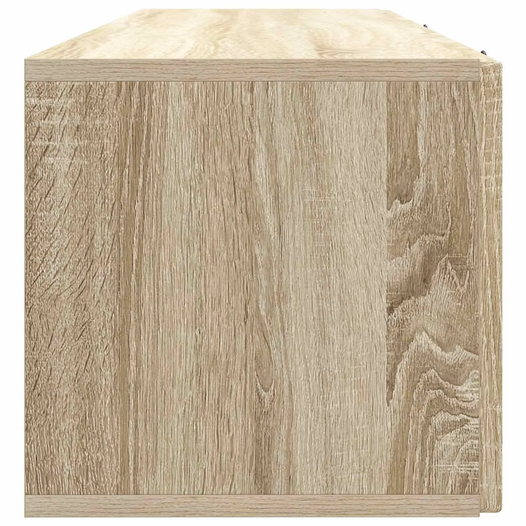 Mobile Porta TV da Muro Rovere Sonoma 98 x 31 x 30 cm 898217