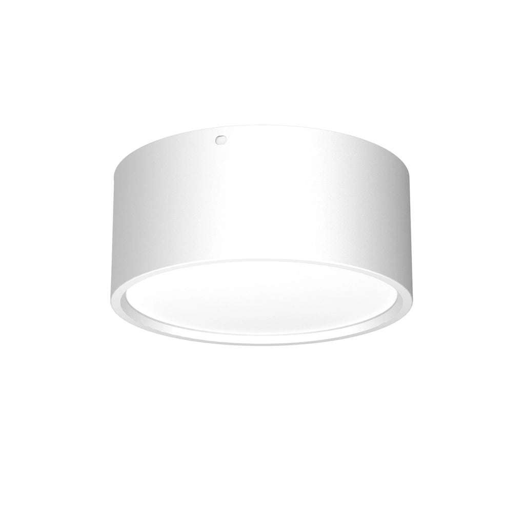 Plafoniera downlight LED tonda Ø13 bianca 15,4W Luminex