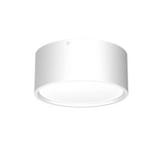 Plafoniera downlight LED tonda Ø13 bianca 15,4W Luminex
