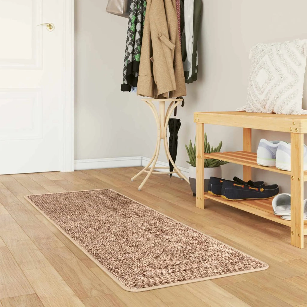 Runner Tappeto MARSA Giallo 50 x 150 cm Poliestere e PVC