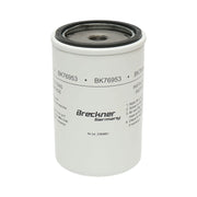 Filtro carburante Massey Ferguson, Case IH, Claas, Deutz, Fendt, New Holland 81x122mm, filettatura M16x1,5 codice OEM P553004, SN039