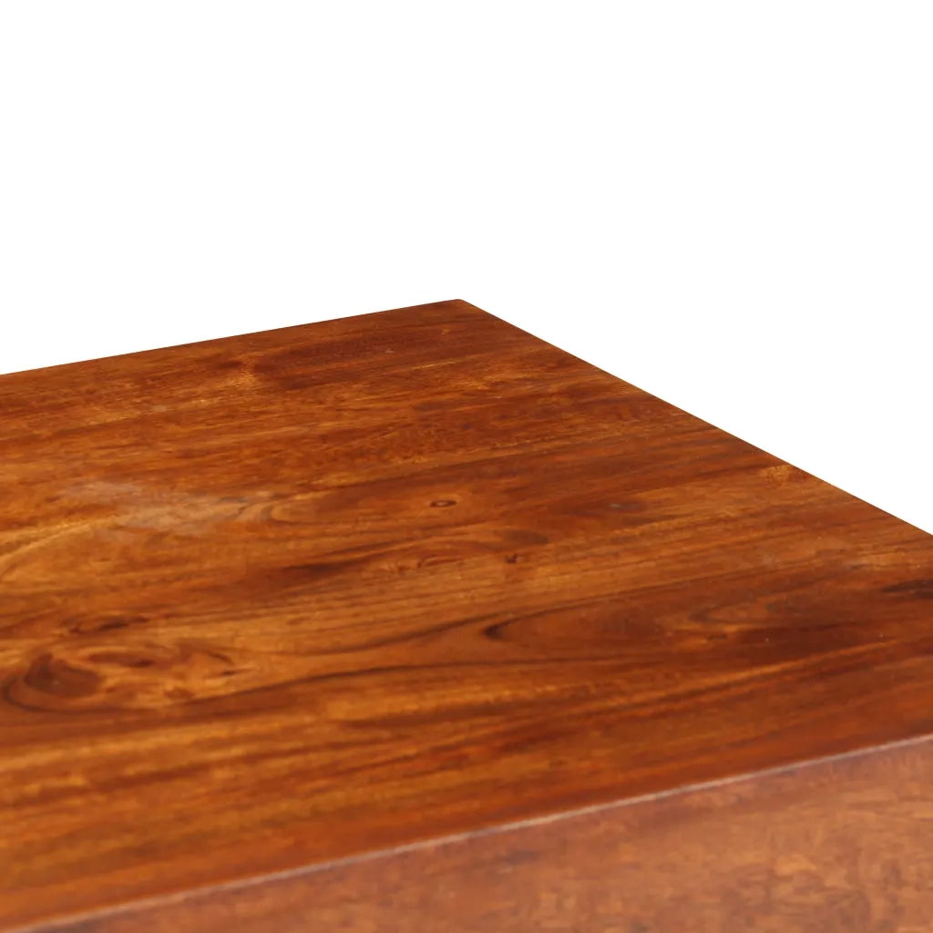 Libreria in Legno Acacia con Finitura Miele 60x30x160 cm cod mxl 66288