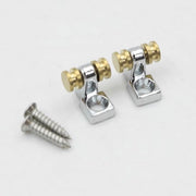 Due guide roller per chitarra - Guide roller per chitarra per Strat Tele Style - Componenti per chitarra elettrica di ricambio