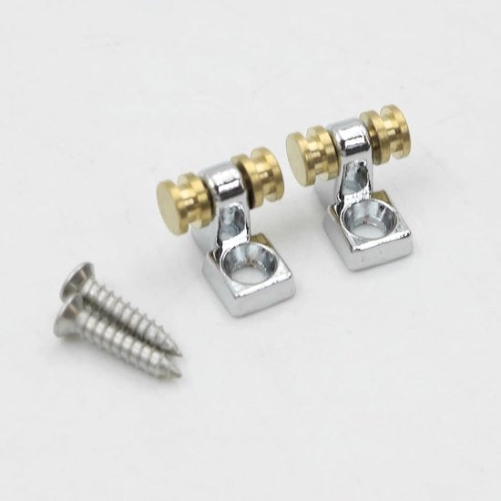Due guide roller per chitarra - Guide roller per chitarra per Strat Tele Style - Componenti per chitarra elettrica di ricambio