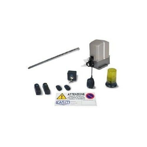 Kit Per Cancelli Scorrevoli 400kg Casit Kit Scorry Dc K/0072 Automazione Nuovo
