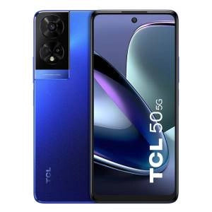 Tcl 50 5g 16,8 cm (6.6") sim singola android 14 usb tipo-c 4 gb 128 gb 5010 mah blu - TCT613K-2BLCA112