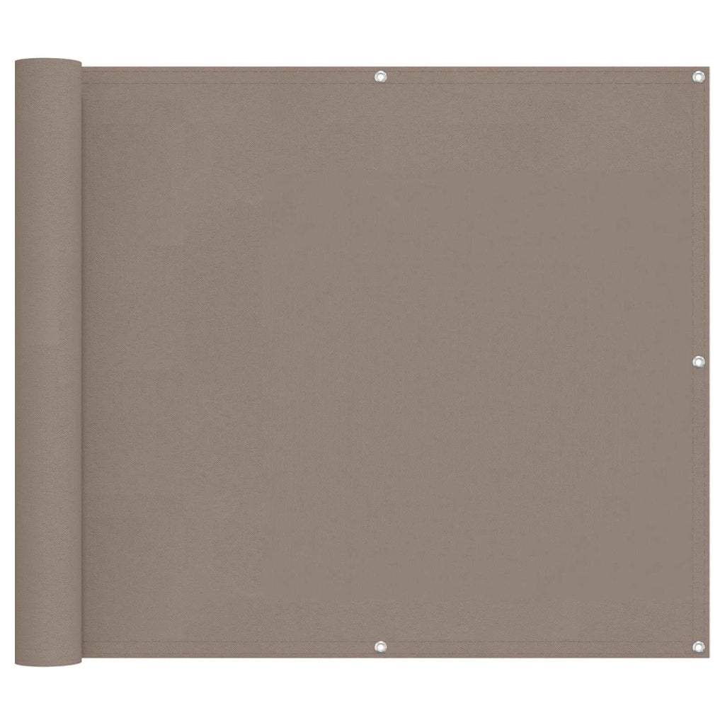 Schermo da balcone Talpa 100 x 600 cm Tessuto Oxford 42030738