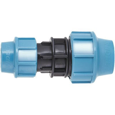 MANICOTTO A COMPRESSIONE RIDOTTO PN16 UNIDELTA - MM 25X20- 5 pezzi