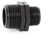 RACCORDO FILETTATO NIPPLO RIDOTTO PER TUBO IN POLIETILENE  mis. 1x1/2 100.00 pz