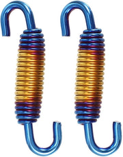 Valvola di Scarico Universale - 58mm - Colore Oro - Acciaio Inossidabile - Duraturo - Smalto a Alta Temperatura