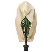 Coperture con Cerniera per Piante 4 pz 70 g/m2 3,93x3 m CFW2486261
