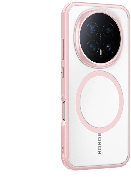 Copriphone per HONOR Magic 8 Pro con finitura opaca PC e parafango in TPU