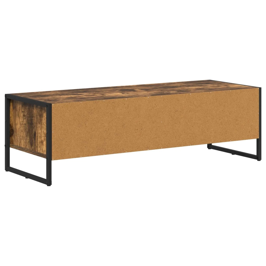 Mobile TV-Credenza per TV-Console TV Quercia Fumosa 100 x 36.5 x 30.5 cm Legno multistrato