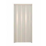 Porta a soffietto da interno in kit in PVC Avorio 1013 82x220 cm mod. Simona
