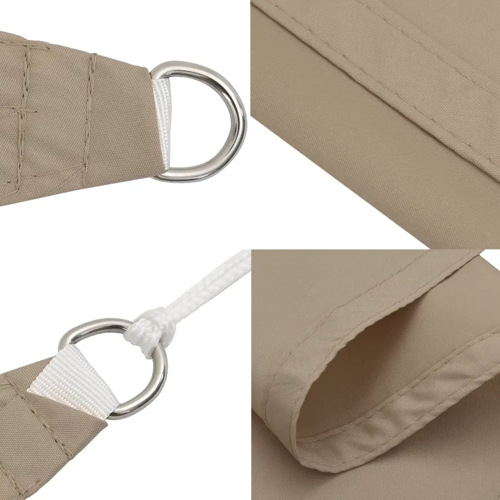 Parasole a vela | Telo Ombra | Vela da ombra Oxford Rettangolare 2,5x4 m Talpa