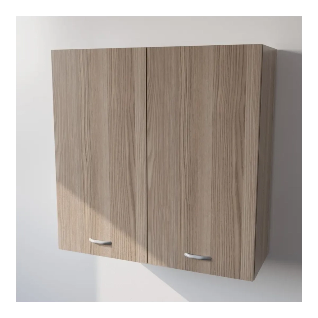 Calandrelli Pensile Scolapiatti H 90 L 80 P 33 cm Olmo