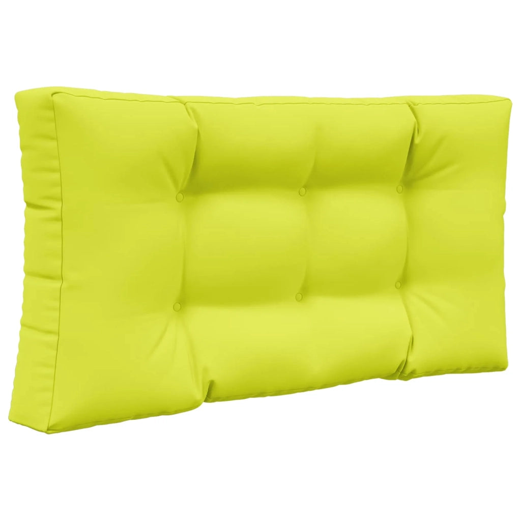 Cuscino per divano da esterno 3 pcs Verde Poliestere 900885